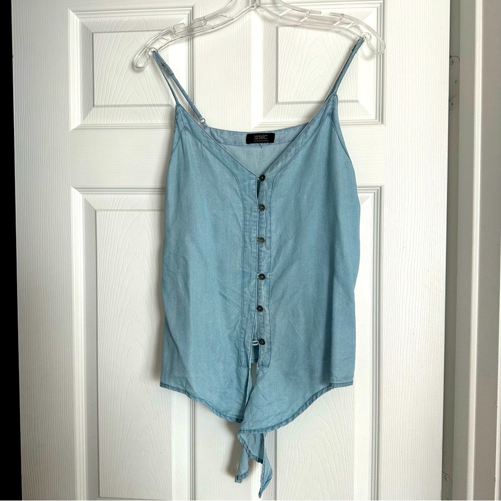 Jean tie tank size S